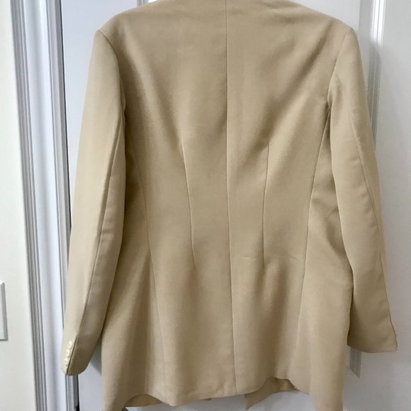 Women's Blazer Tan Colour - Picture 2 of 10